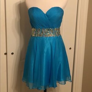 Alyce Paris Homecoming Dress